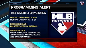 4.6K views · 65 reactions | Initiatives like The Dream Series continue to provide an opportunity to diversify our game.  MLB Tonight: A Conversation - Monday at 5pm ET | MLB Network | Facebook