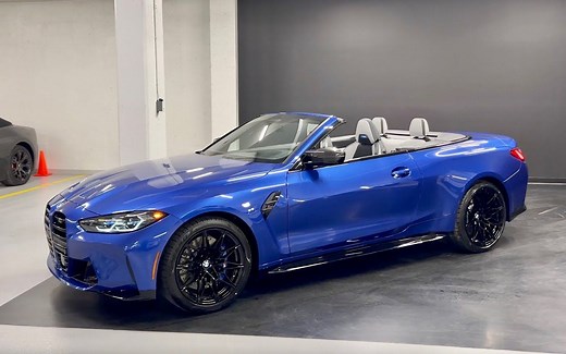 【4K】2022 BMW M4 Competition M xDrive - Review   Walkaround