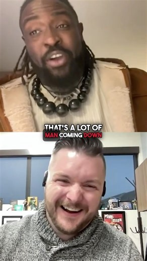 Oba Femi says Otis is a lot of man (pause) to wrestle #obafemi #wwenxt #prowrestling