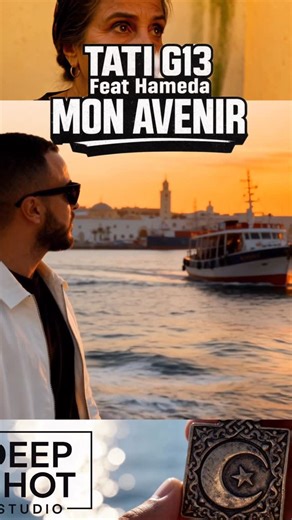 TATI G13 on Instagram: "" Mon Avenir " Is ON YOUTUBE 🔥 feat @hameda.officiel IA : @deepshotstudio"