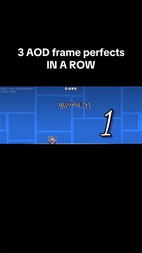 Mastering Frame Perfects in Geometry Dash