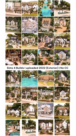 Sarina_Sims | Sims 4 Builds on TikTok