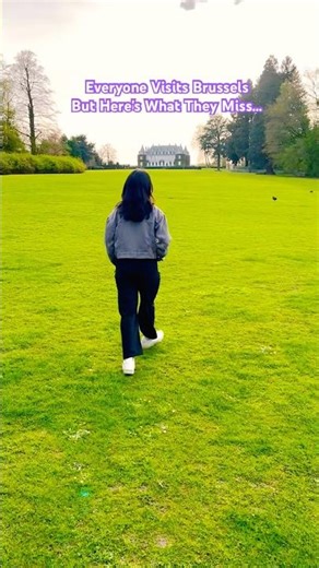 La Hulpe,Walloon Brabant 🇧🇪 #relaxing #travel #nature#peace#walkthrough ‪@roshanshrestha2004‬