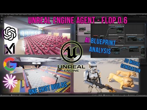 FlopAI Unreal Agent v0.6 Is Here (Blueprint Analysis + In-Editor AI)