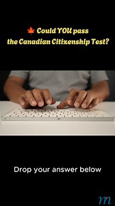 50K views · 395 reactions |  Could YOU pass the Canadian Citizenship Test? Q: What do Canadians celebrate on July 1st?” A. Thanksgiving  B. Remembrance Day ️ C. Canada Day  D. Victoria Day  Drop your answer below — and follow for more Canadian Citizenship test questions made fun!  #CanadianCitizenshipTest #CanadaDayVibes #LearnAboutCanada | Canada & Citizenship Practice Tests | Facebook