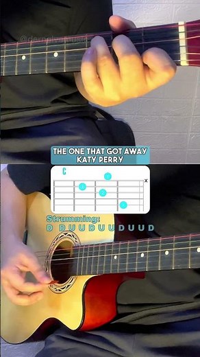 The one that got away - Katy Perry | Easy Guitar Chords Tutorial For Beginners