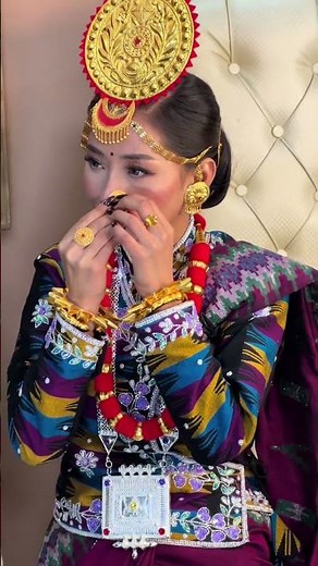 Cultural Grace: Adorning the Traditional Nepali Dress