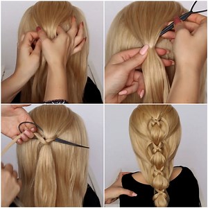 29K views · 578 reactions | Butterfly Bubble Braids曆 | Another Day Another Braid | Facebook