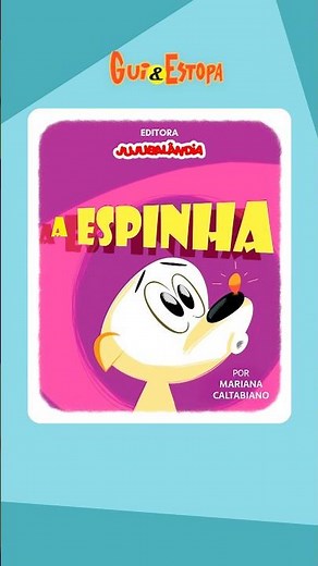 Read along with Gui & Estopa. And take the opportunity to practice the characters' voices. #carto...