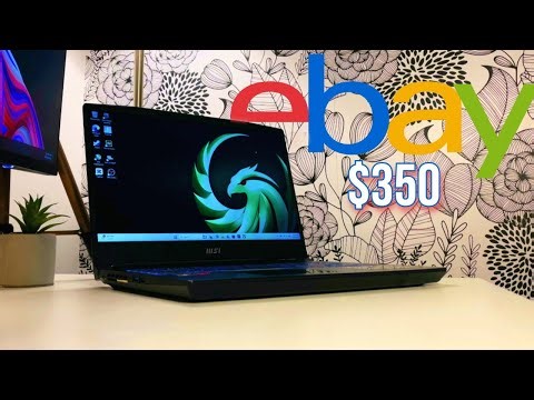 This $350 eBay Gaming Laptop Blew Me Away!