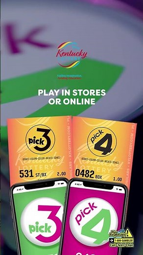 Enjoy Classic, Simple Fun with Pick 3 and Pick 4!