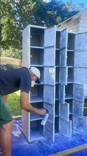 FREE Rusty Locker Extreme Makeover