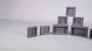 100g Graphite Ingot Mold with Pattern for Gold bar and Silver bar Making ,logo and Size Can Be Customized