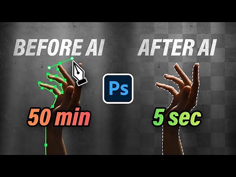 10 Ways AI Transformed My Photoshop Techniques!
