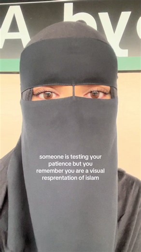 Niqab as a Reminder: A Visual Representation of Islam & Good Akhlaq