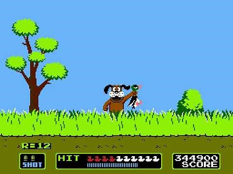 [TAS] NES Duck Hunt "Game A, maximum score" by DrD2k9 in 17:58.64