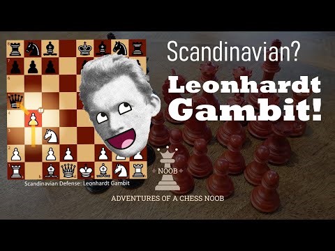 Leonhardt Gambit | DEFEAT the Scandinavian Defense!