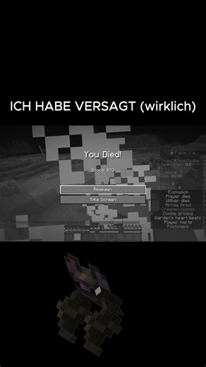 ICH habe VERSAGT....(wirklich) #minecraft #gaming #fable #twitch
