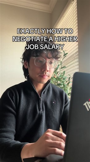This is exactly how to negotiate a higher job offer #jobsearch #careeradvice #sprout #careertok #fyp