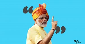 PM  Modi’s I-Day Speeches: See What He Spoke About Most!