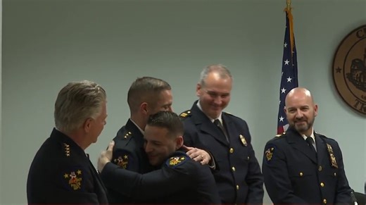 Troy Police Detective Promoted to Seargent