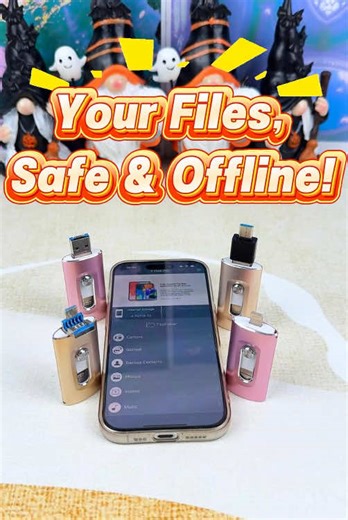 Keep Your Memories Secure, Anywhere! 📂💓 #OfflineBackup #DataSafety #PrivateStorage #NoCloudNeeded #SecureFiles