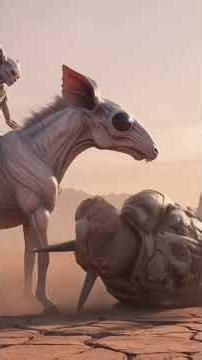 „Alien vs. Monster: Der ultimative KI-Kampf!“