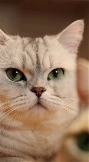 Cat Freaks Out When Realistic Cat Cake Gets Cut | Hilarious Prank Reaction 🎂🐱