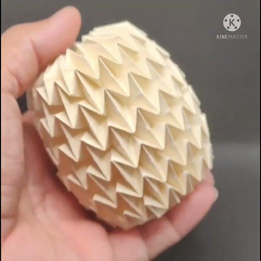 折り紙なまこ
