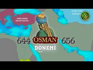 THE PERIOD OF HZ OTTOMAN (644-656) ONE PIECE (4 Caliphs Period Series) - Life of HZ Osman