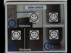 CM Messung Messprozedur nach DIN 18560-4