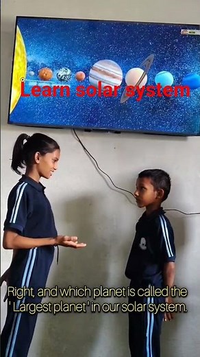 Learn solar system class 3