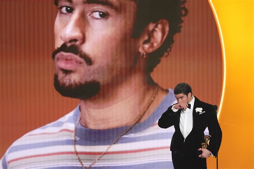 Bad Bunny wins album of the year at the 2026 Grammy Awards, a first for a Spanish-language album - KSLTV.com