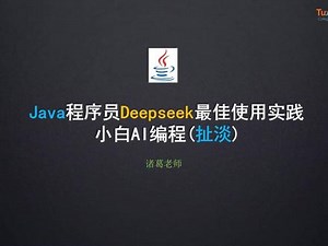 java怎样使用deepseek插件