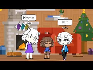 (Frisk say frog) gacha life