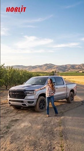 Experience the 2026 Ram 1500 Laramie at Hoblit Dodge in Woodland