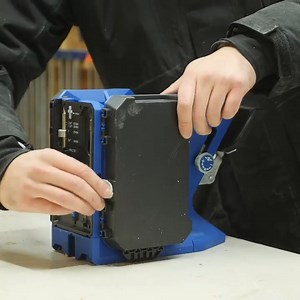 1M views · 1.4K reactions | "I’m in the middle of building a tool storage cabinet, and this new 720 Pro Pocket Hole Jig from @kregjig couldn’t be easier to use!" ~@spencleydesignco Get a bonus clamp and screws when you buy the 720PRO this month! Shop at https://bit.ly/3bBu28v. | Kreg Tool | Facebook