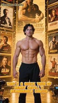 Henry Cavill’s Witcher Transformation ⚔️