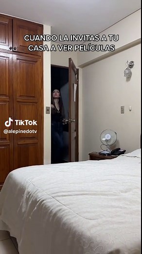 Surprise Reunion in the Bedroom: A Heartfelt Encounter