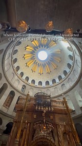 25K views · 1.3K reactions | Holy Land: Every stone tells a story of belief, and every visitor brings faith anew. "There was a violent earthquake, for an angel of the Lord came down from Heaven and, going to the tomb, rolled back the stone and sat on it. His appearance was like lightning, and His clothes were white as snow." (Matthew 28:2-3) #HolyLand #Pilgrimage #ChurchoftheHolySepulchre #Jerusalem | Holy Land Pilgrimage | Facebook