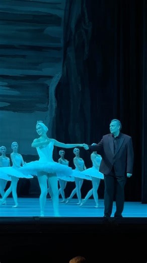 Maestro- Pavel Sorokin, Odetta- Yaroslavna Kuprina 👏🏻👏🏻👏🏻 #bolshoiballet #большойтеатр