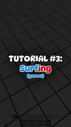 Garou Surf Techniques for Hunters