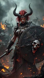 7.4K views · 219 reactions | #fantasyart #fantasy #demon | Fantasy Artwork AI | Facebook