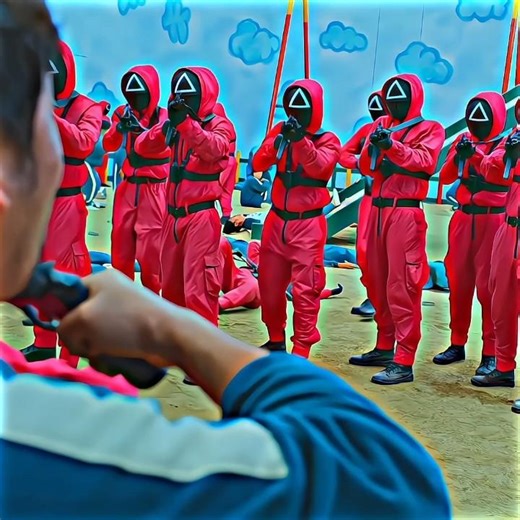 Front man Aura moment ☠️ 🎬 Squid game #squidgame #squidgame2 #kdrama #leejungjae #frontman #shorts