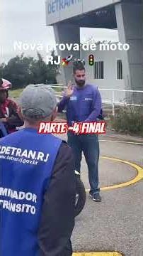New motorcycle driving test DETRAN RJ part 4 😱👈 #foryou #trending #shorts #viral #fyp #fda #detra...