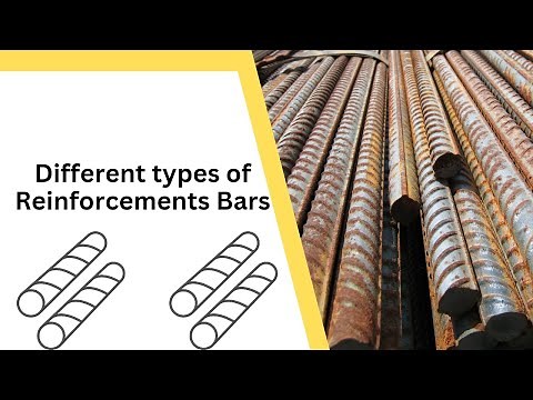 Different Types of Reinforcement Bars for Construction Projects.