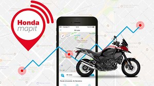 Honda se une a la era de la conectividad con ‘Honda Mapit’