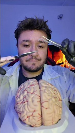 asmr to relax and Sleep brain cleaning #asmr #fyp #relax #triggersforsleep