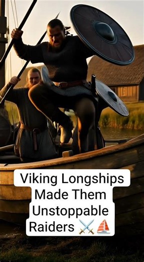 Why Viking Longships Made Them Unstoppable Raiders | Epic History Facts ⚔️⛵
