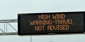 High winds cause disruptions across Nebraska